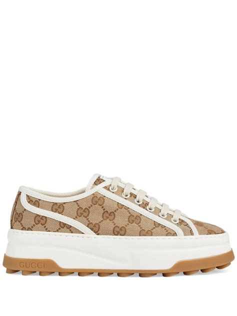 women's gucci sneakers on sale|farfetch Gucci sneakers for women.